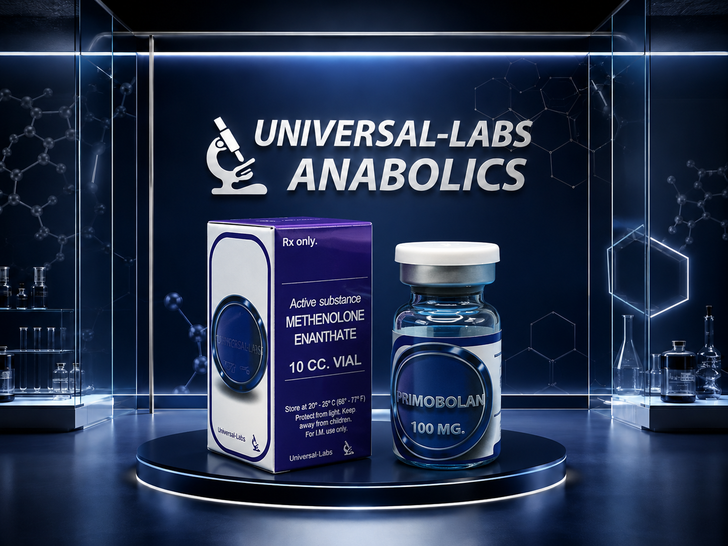 Primobolan Inyectable 100 mg