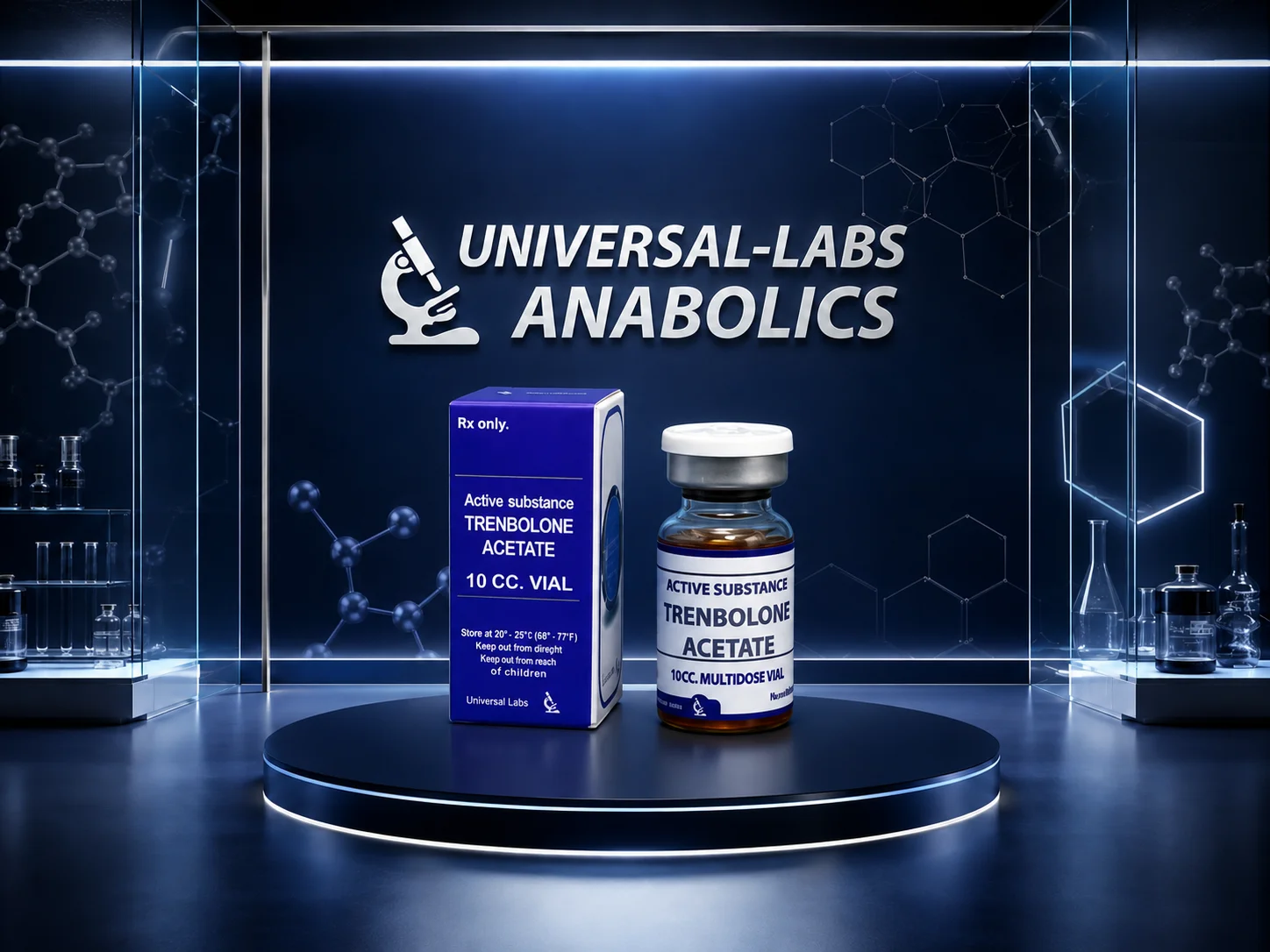 Trembolona Acetato