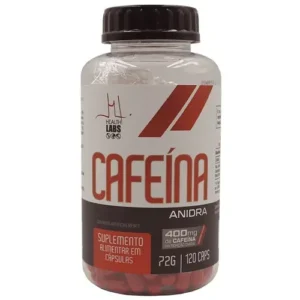 Cafeína 120 cápsulas