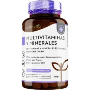 Multivitaminas y Minerales