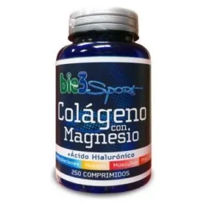 Colageno con Magnesio + Acido Hialuronico 250 Comprimidos