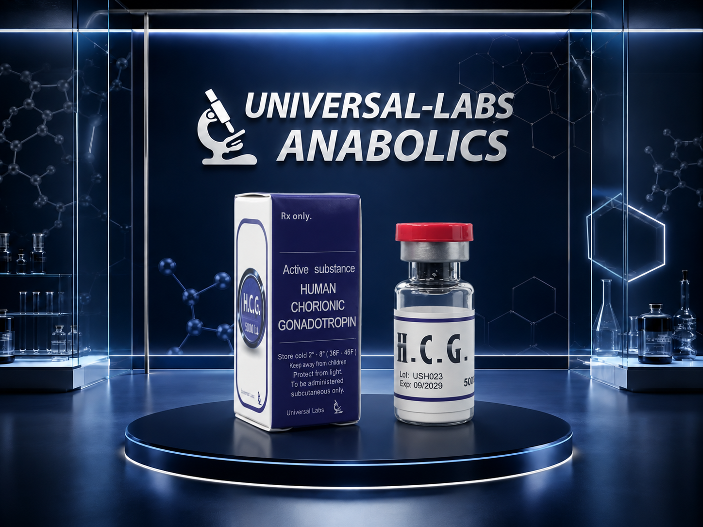 HCG 5000 UI